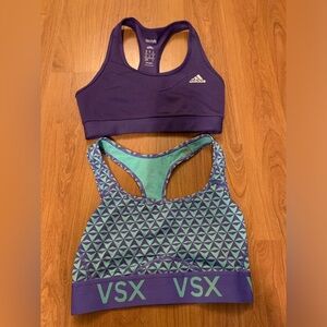 adidas and VS sports bra bundle